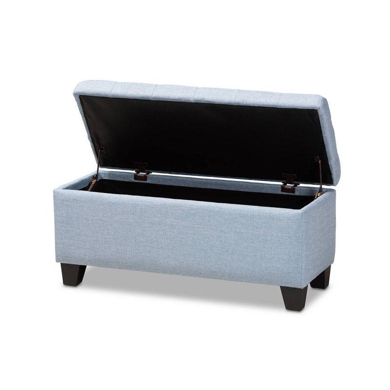 Fera Storage Ottoman - Baxton Studio