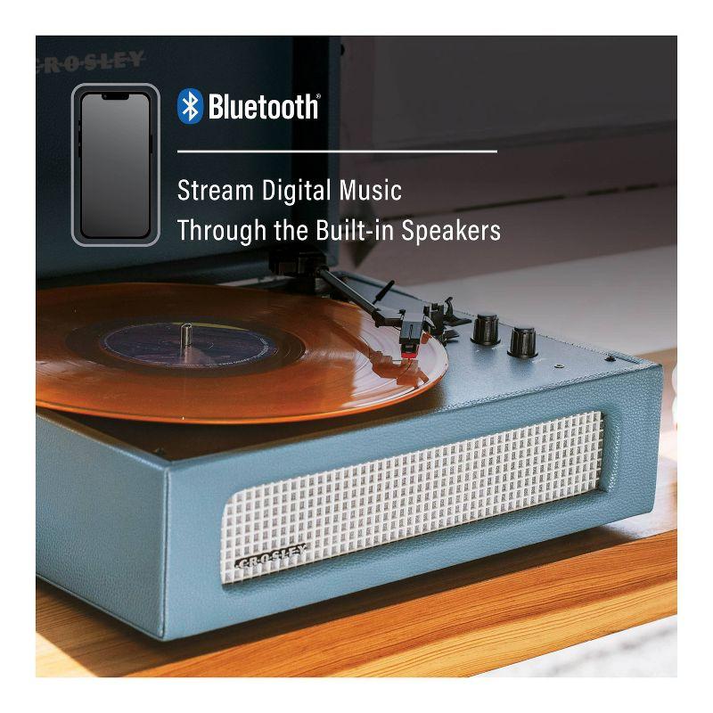 Crosley Voyager Bluetooth Record Player