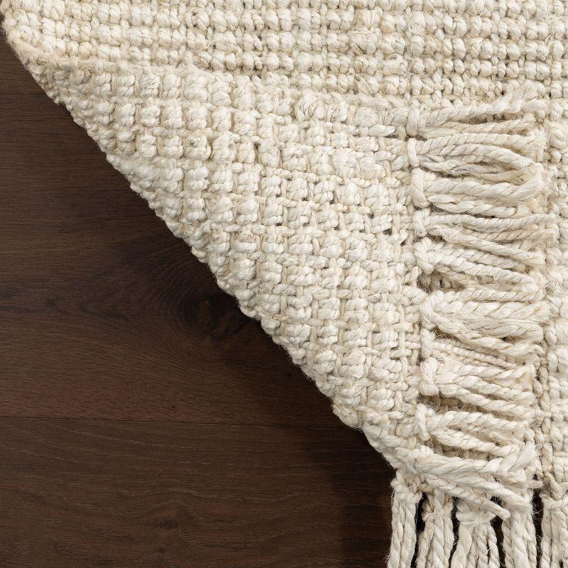 Nuloom Daniela Farmhouse Chunky Jute Indoor Area Rug