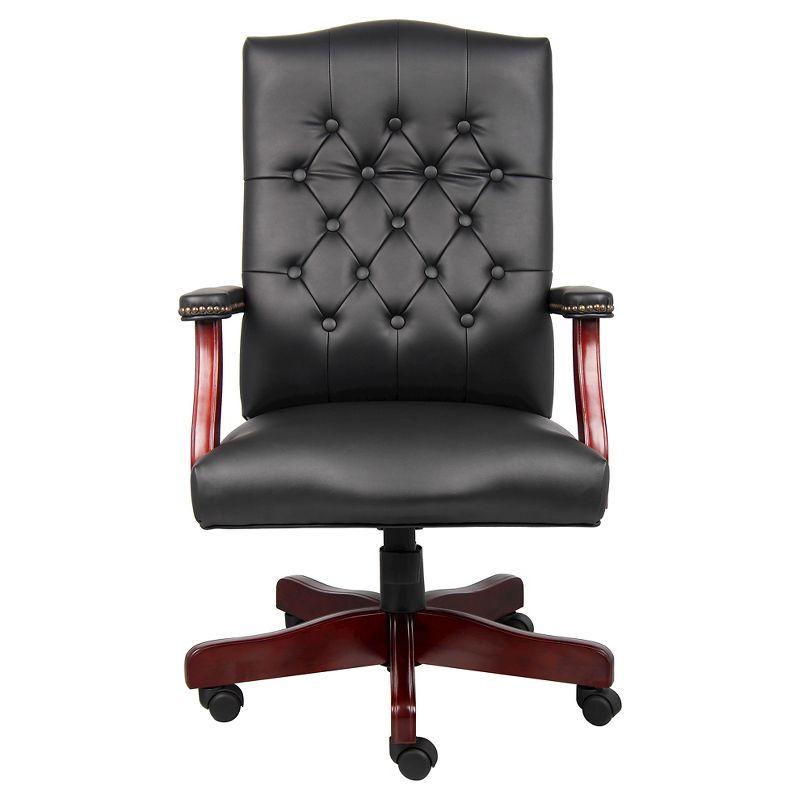 Vinyl Executive Chair