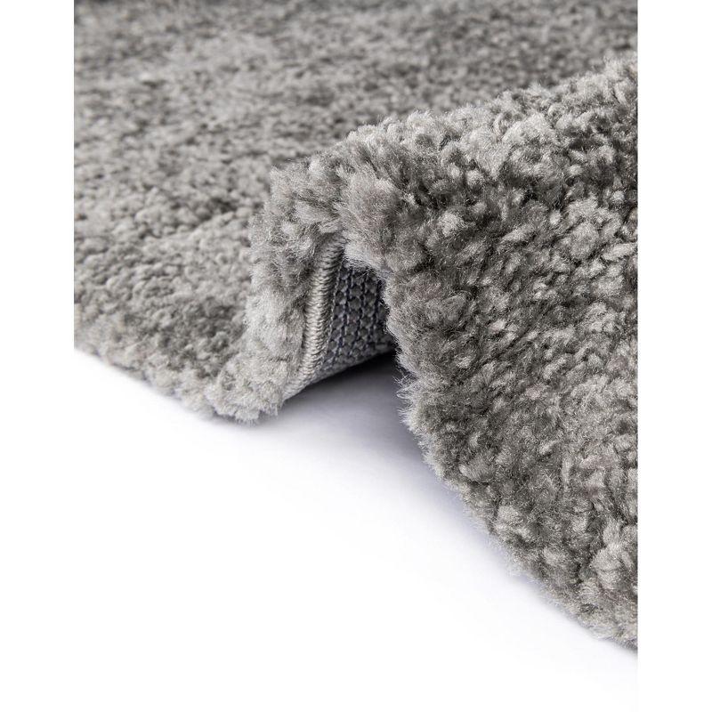 Unique Loom 2' 2 x 3' 0 Solo Calabasas Gray Area Rug