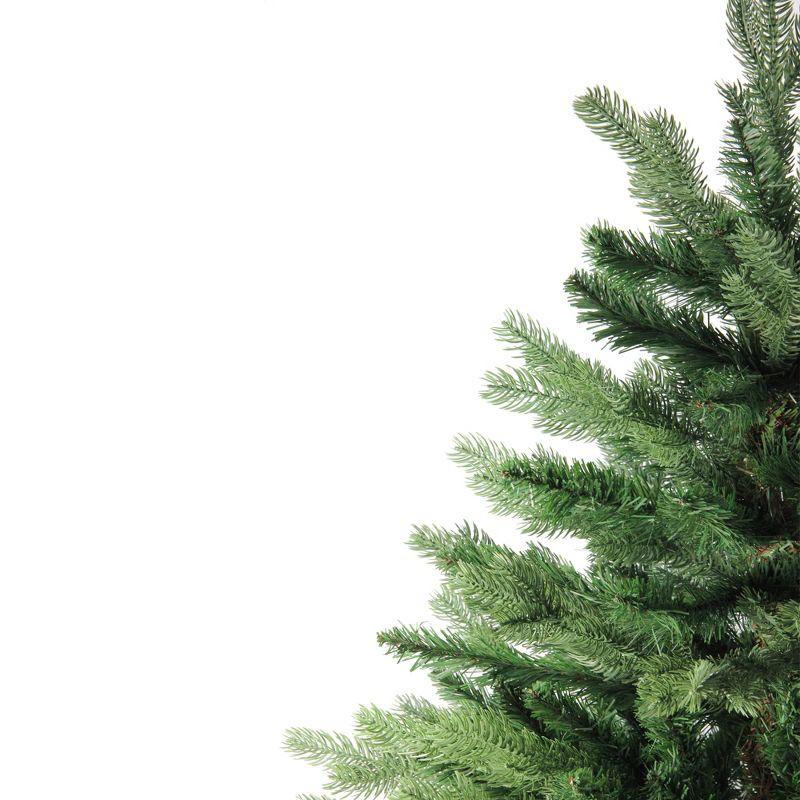 4' Mixed Eden Pine Artificial Christmas Tree - Unlit