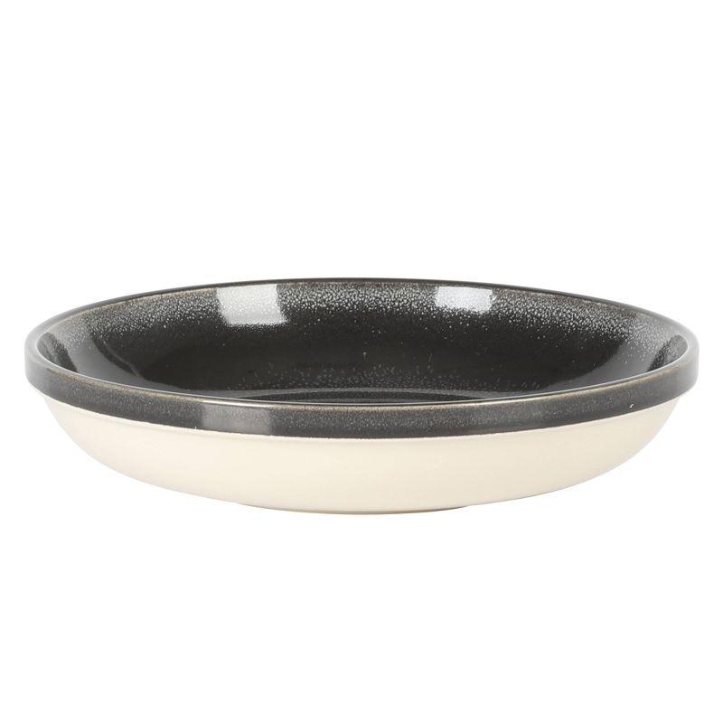 Sur La Table Kitchen Essentials Banquette 16 Piece Stoneware Dinnerware Set - Service for 4