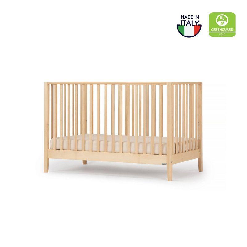 Lala Greenguard Gold Certified 3 -in-1 Convertible Crib
