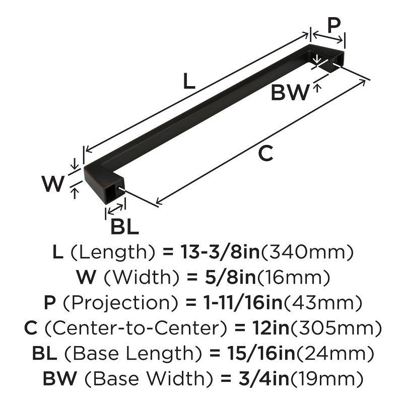 Blackrock 12" Center to Center Appliance Pull