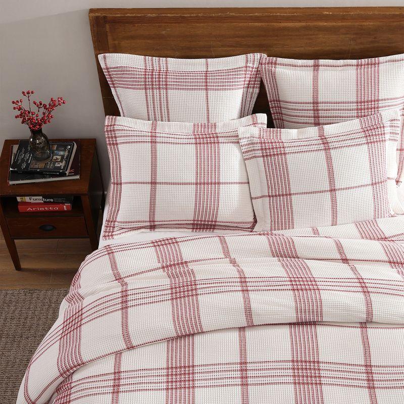 Peppermint Plaid Comforter Set - Levtex Home