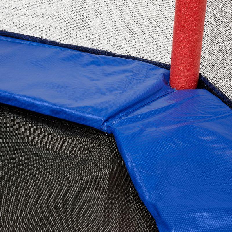Little Tikes 7' Climb and Slide Trampoline