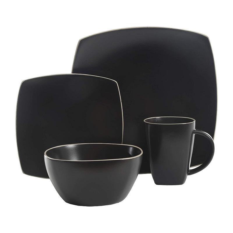 Ivy Bronx  Stoneware Dinnerware - Service for 4