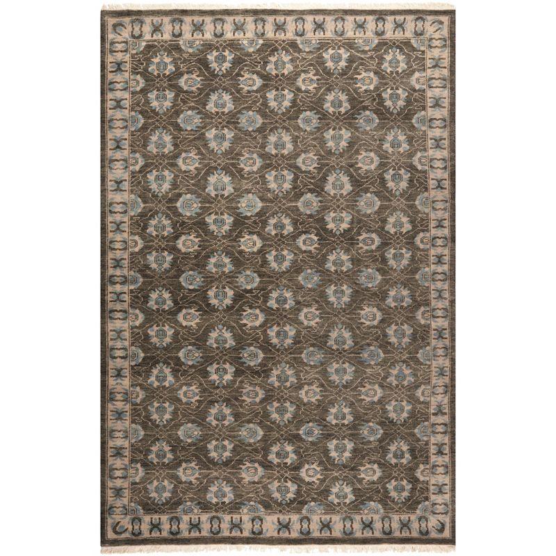 Oushak OSH711 Hand Knotted Area Rug  - Safavieh