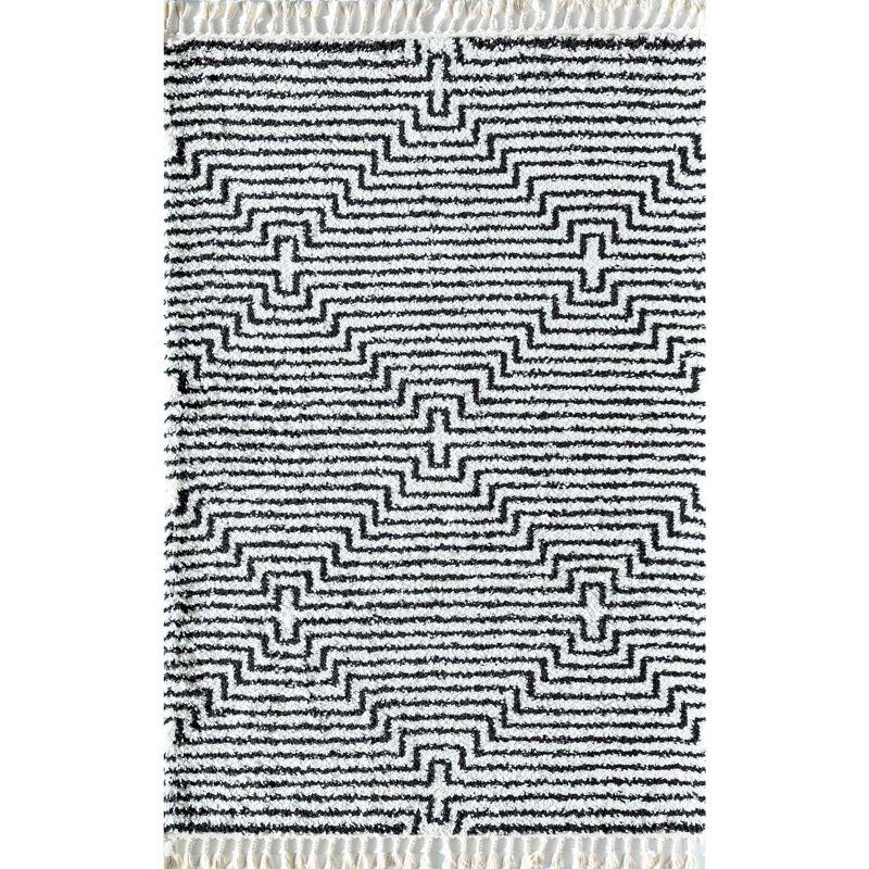 Colletti Bennett Modern Night Odyssey Area Rug
