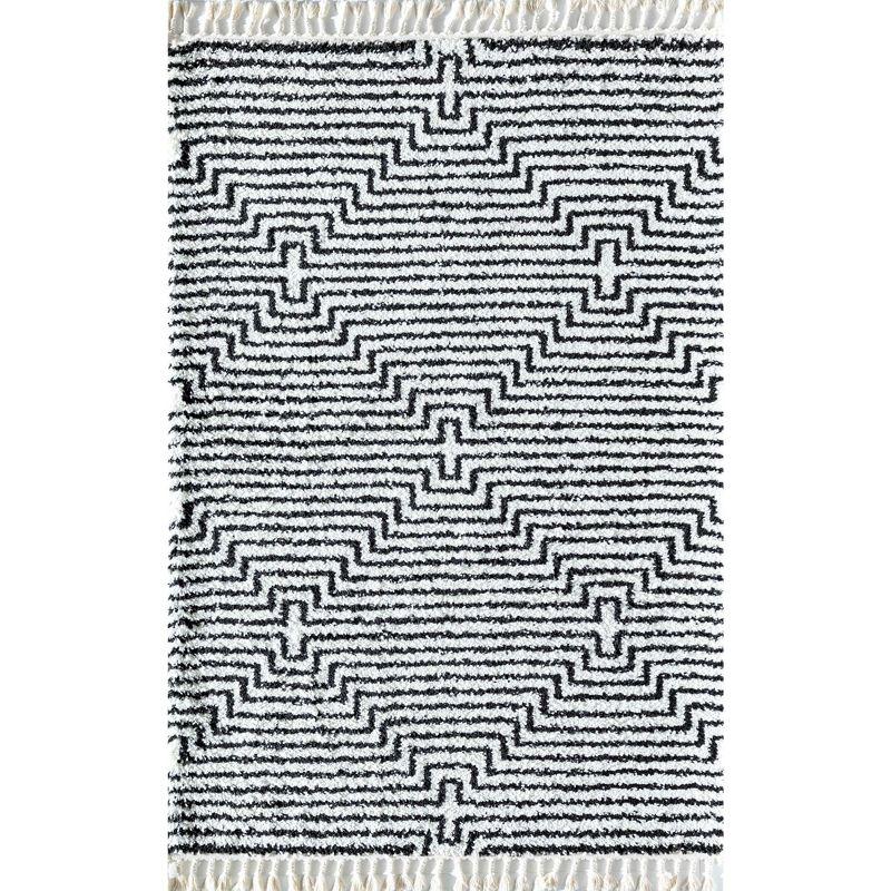 Bennett Modern Night Odyssey Area Rug