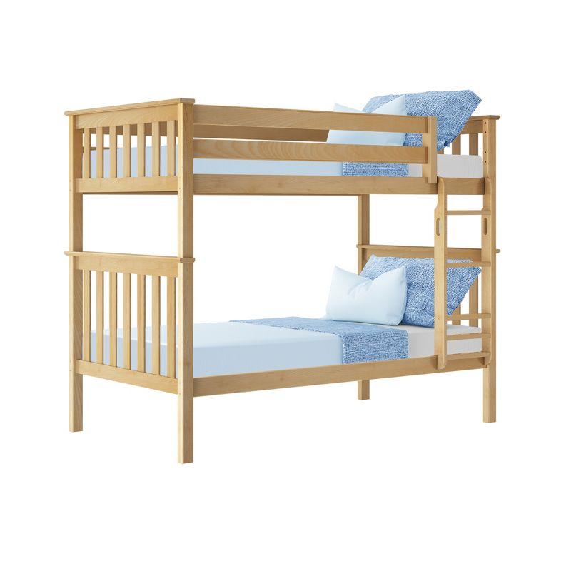 Max & Lily Twin over Twin Bunk Bed