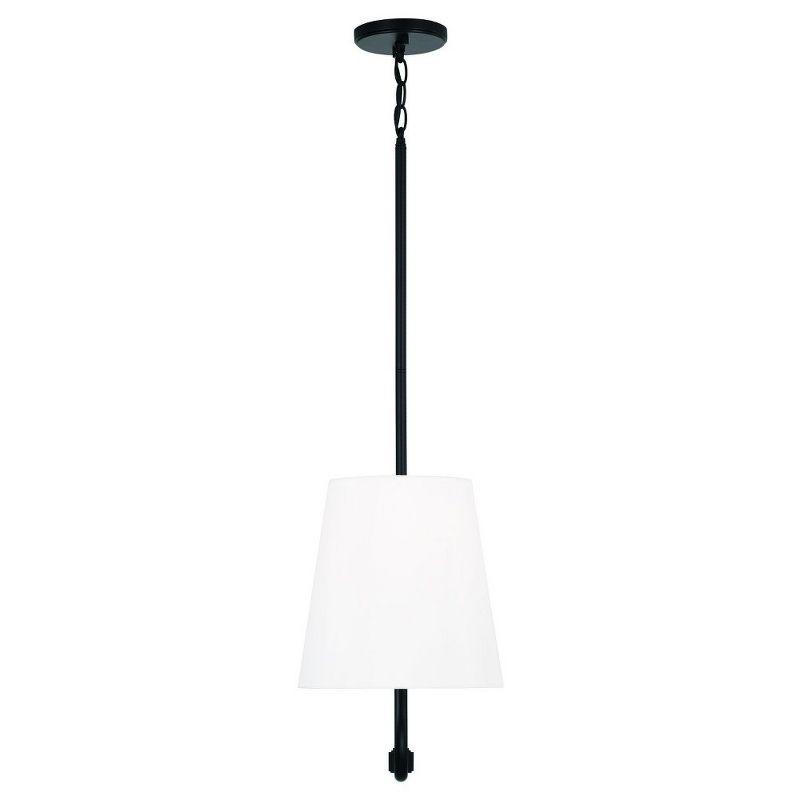 Capital Lighting Brody 2 - Light Island Pendant Light in  Matte Black