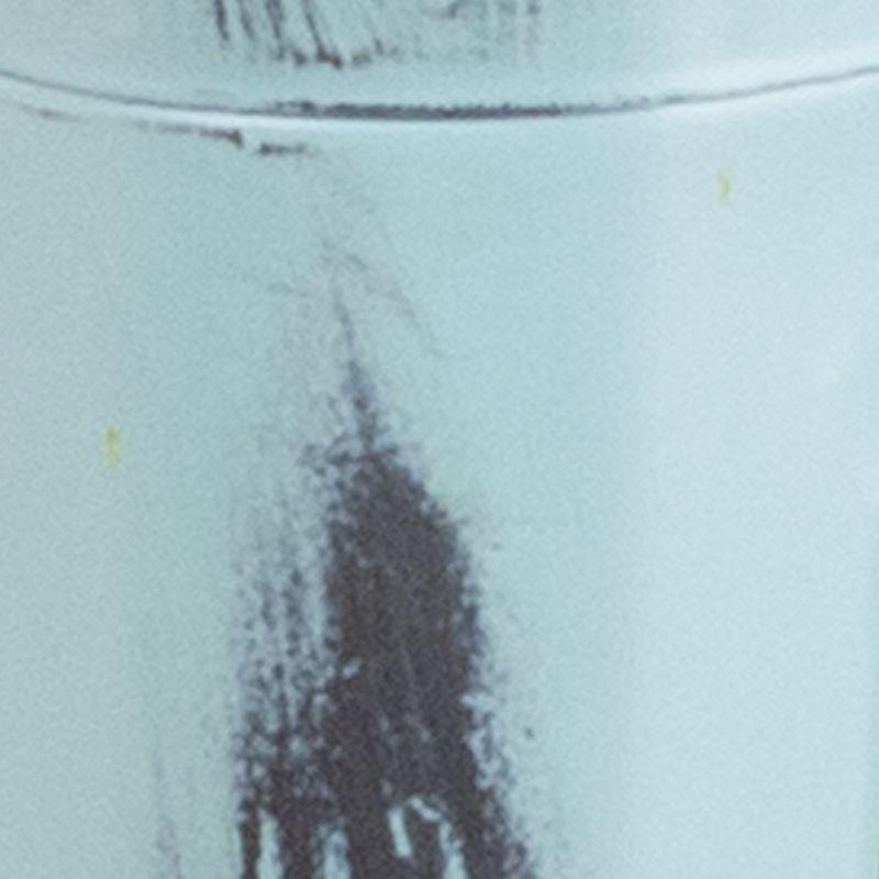 Flash Furniture Kai Commercial Grade 24" High Backless Distressed Green-Blue Metal Indoor-Outdoor Counter Height Stool