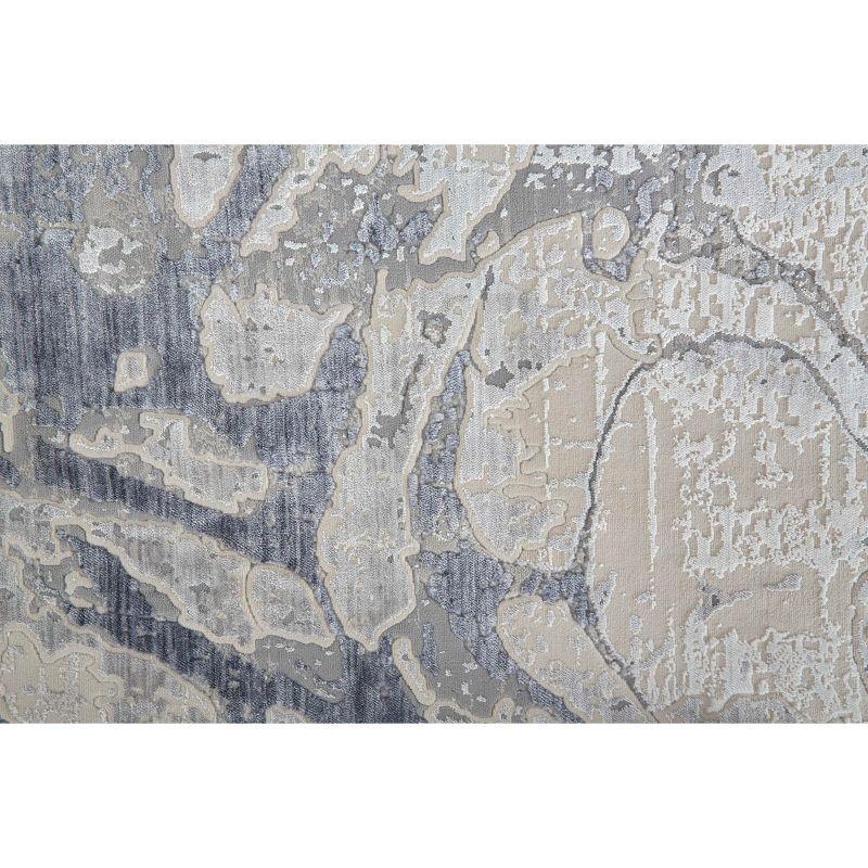 Laina Transitional Abstract Area Rug