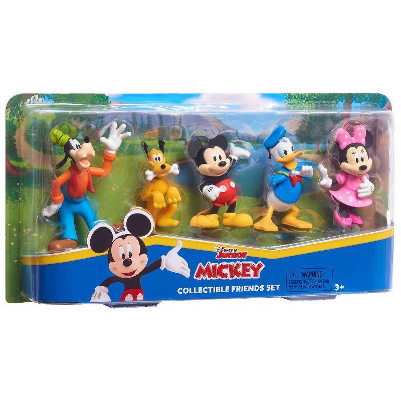 Disney Mickey Mouse Collectible Friends Set 5pc