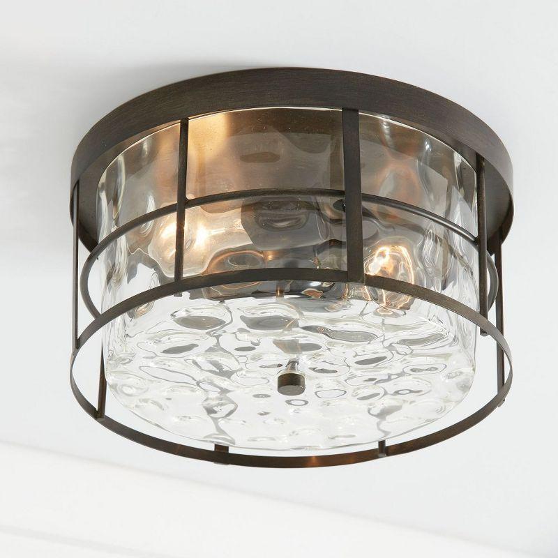 Capital Lighting Bristol 2 - Light Flush Mount in  Farm House