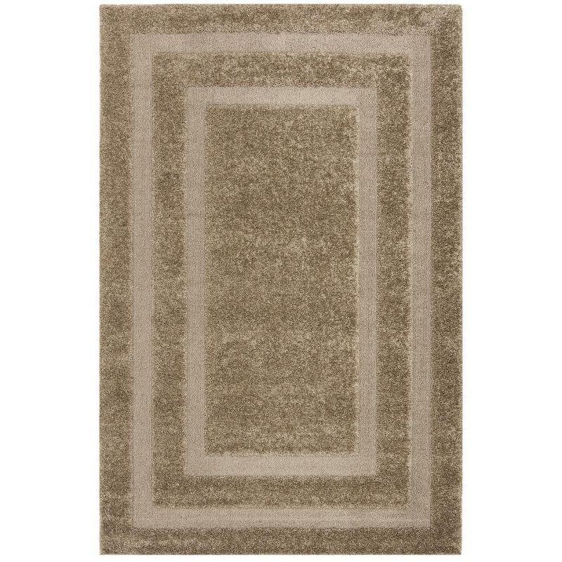 Florida Shag SG454 Power Loomed Area Rug  - Safavieh