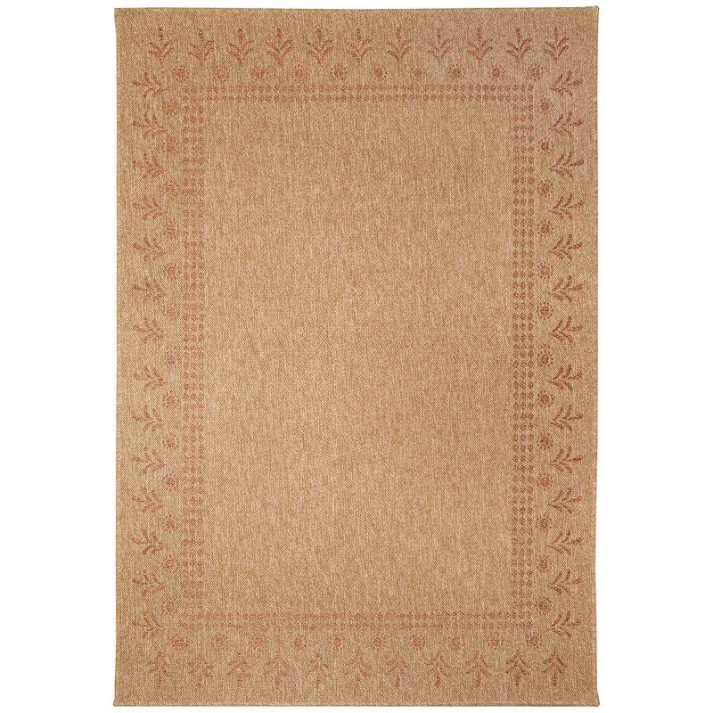 Liora Manne Sahara Border Indoor/Outdoor Rug