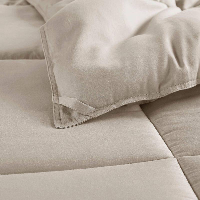 300 Thread Count Cotton Percale Luxury Down Alternative Comforter