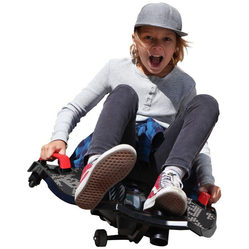 Rollplay 12V Nighthawk Powered Ride-On - Black/Red
