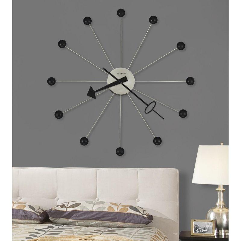 Howard Miller® Metal Wall Clock