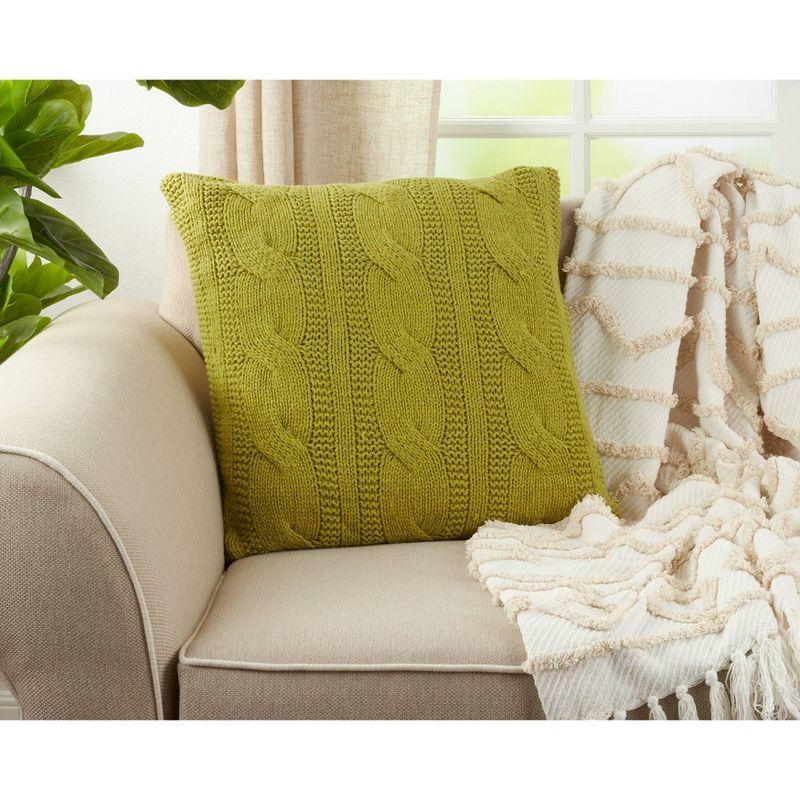 Remy Cotton Throw Pillow