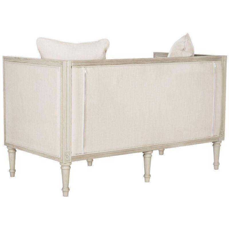 Leandra Rustic French Country Settee  - Safavieh