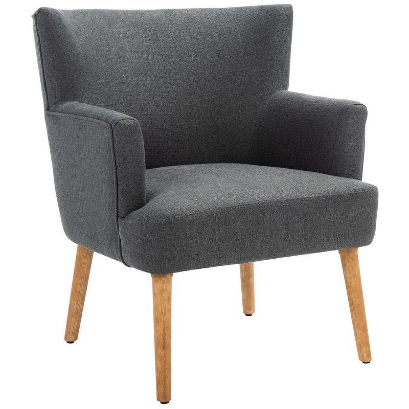 Delfino Accent Chair - ACH4009 - Dark Grey - Safavieh