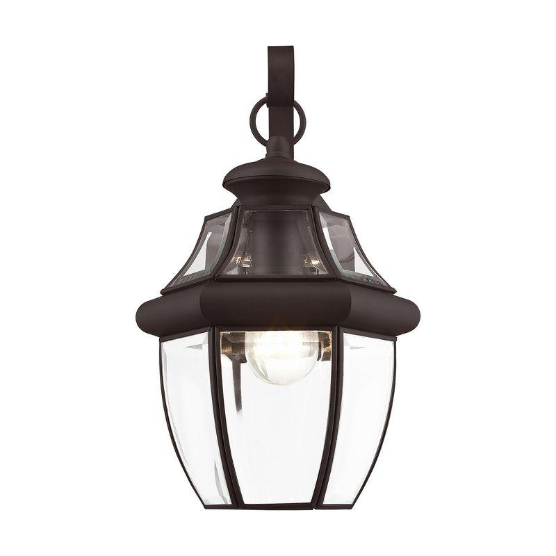 Livex Lighting Monterey 1 - Light Wall Light in  Bronze