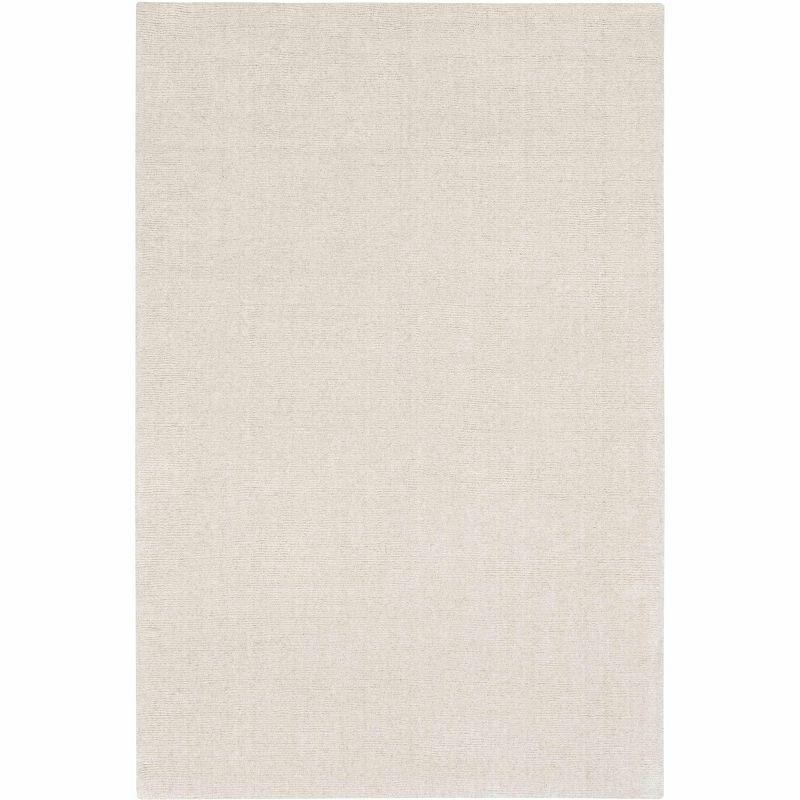 Hauteloom Rectangle Area Rug  Off-White