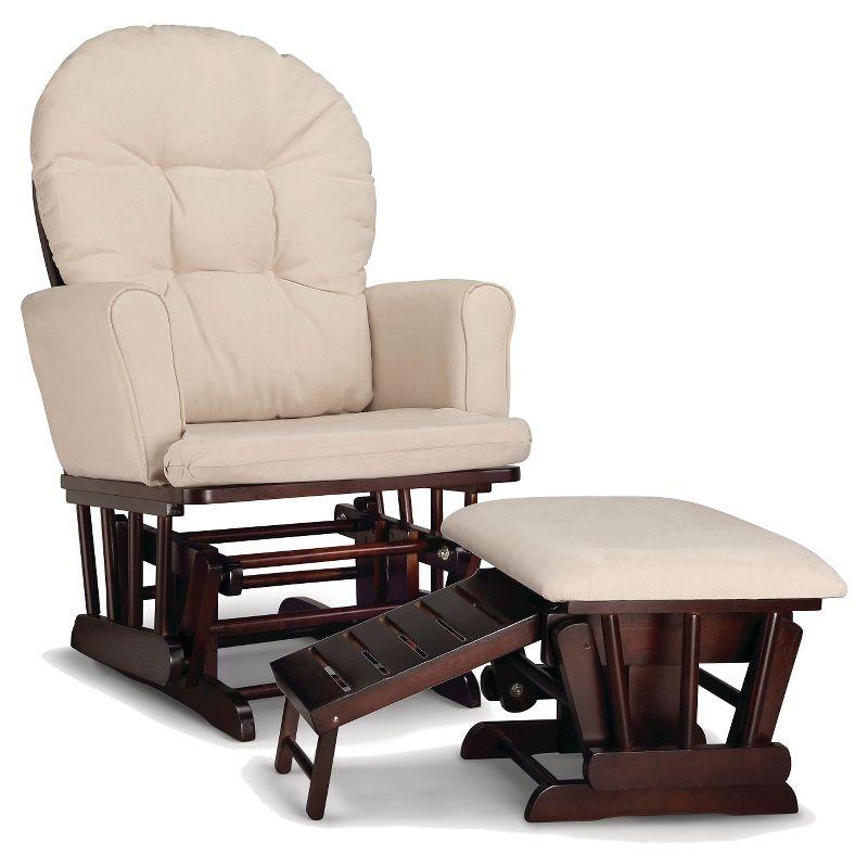 Graco Parker Glider with Ottoman