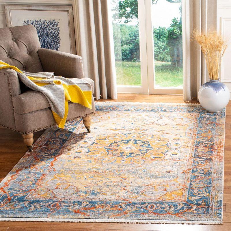 Vintage Persian VTP435 Power Loomed Area Rug  - Safavieh