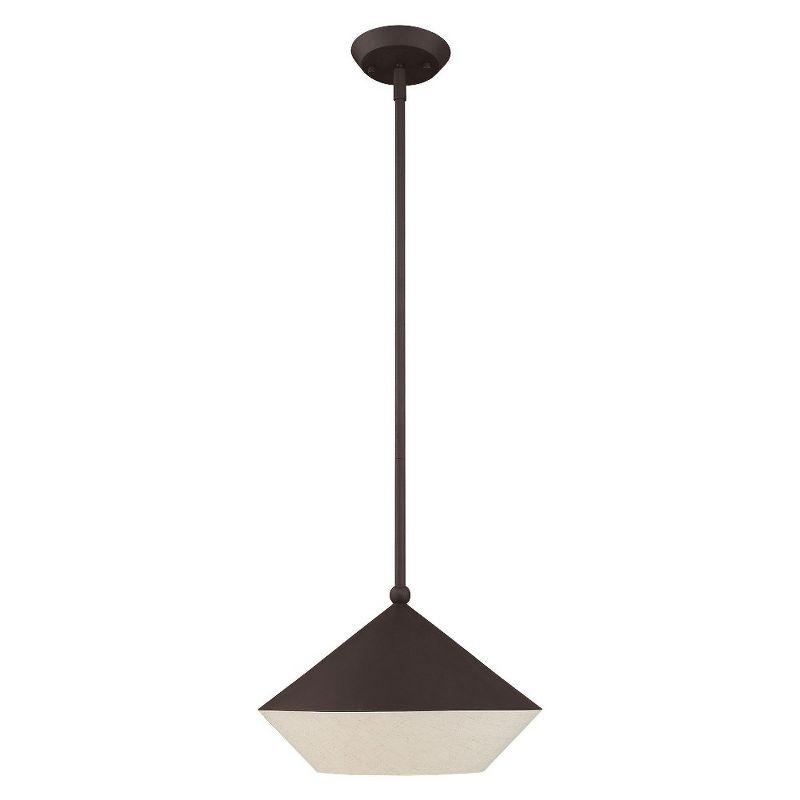 Livex Lighting Stockholm 1 - Light Pendant in  Bronze