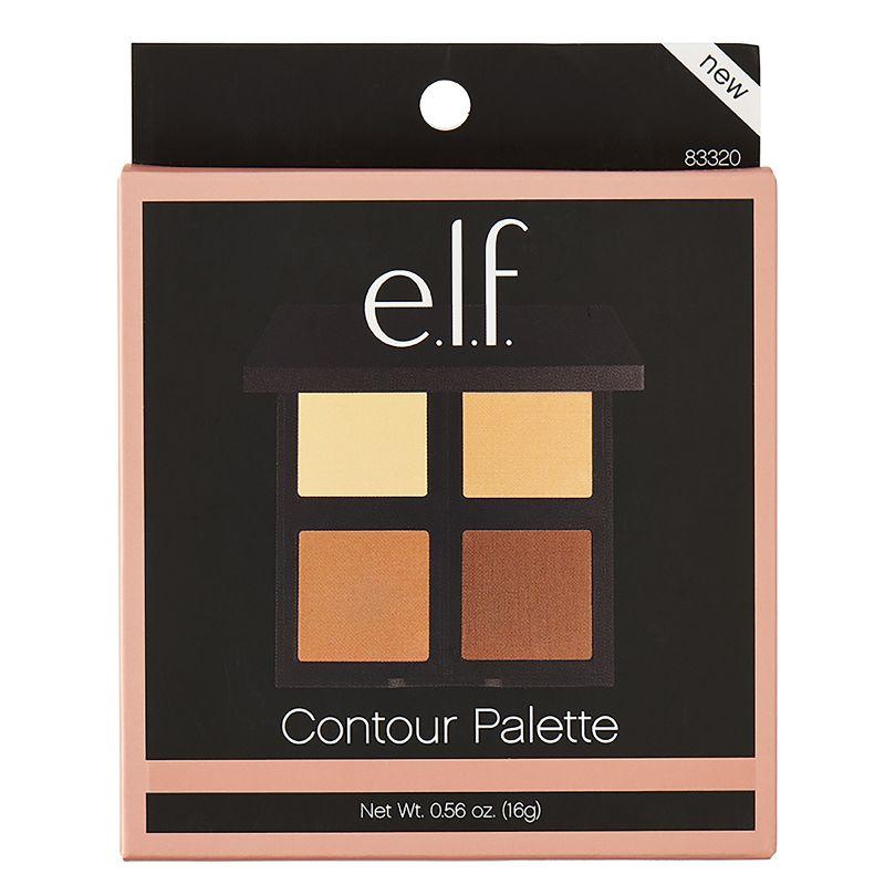 e.l.f. Contour Palette Pressed Powder - Light/Medium - 0.56oz