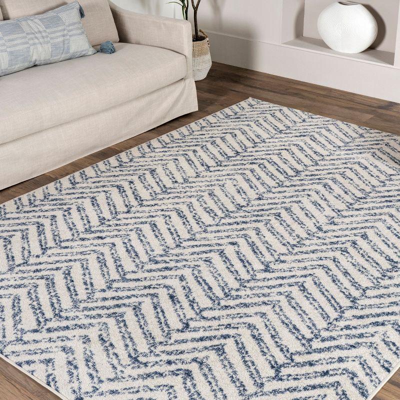 Nuloom Rosanne Transitional Striped Area Rug