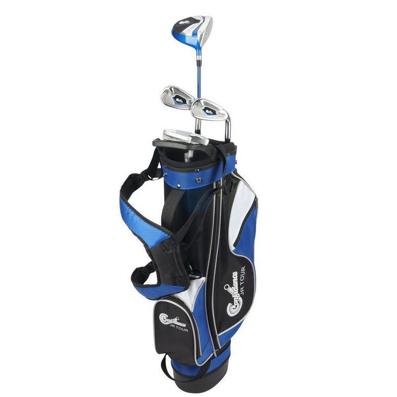 Confidence Golf Junior Golf Clubs Set for Kids, Size 4-7 Years