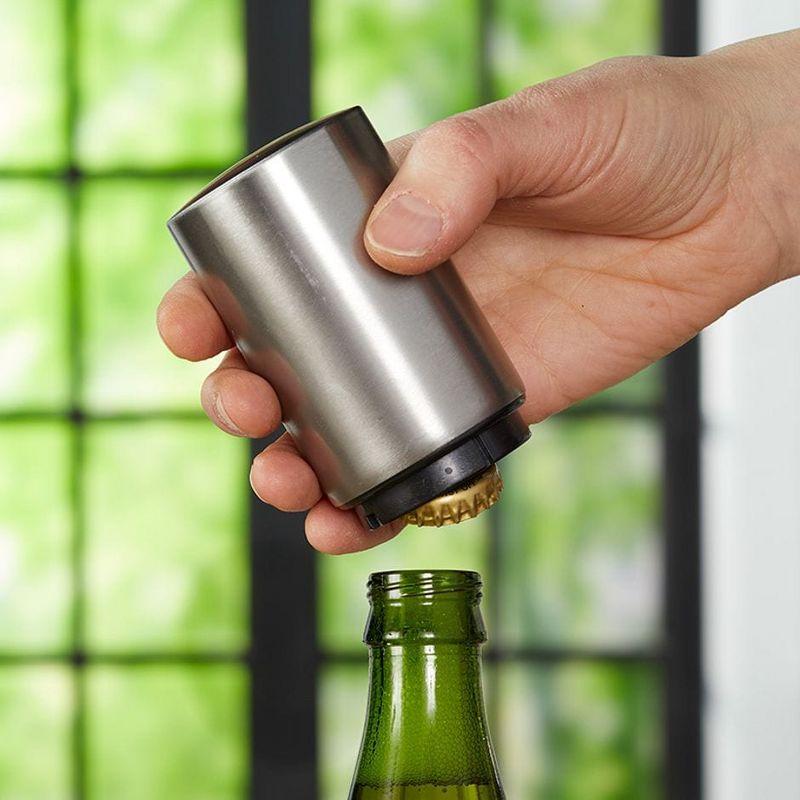 The Lakeside Collection Stainless Steel Bottle Opener