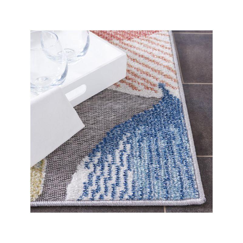 Sarasota SAR110 Power Loomed Area Rug - Beige/Grey - 8'x10' - Safavieh.