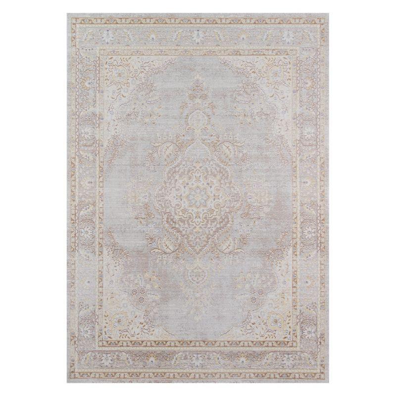 Isabella Charli Medallion Loomed Accent Rug - Momeni