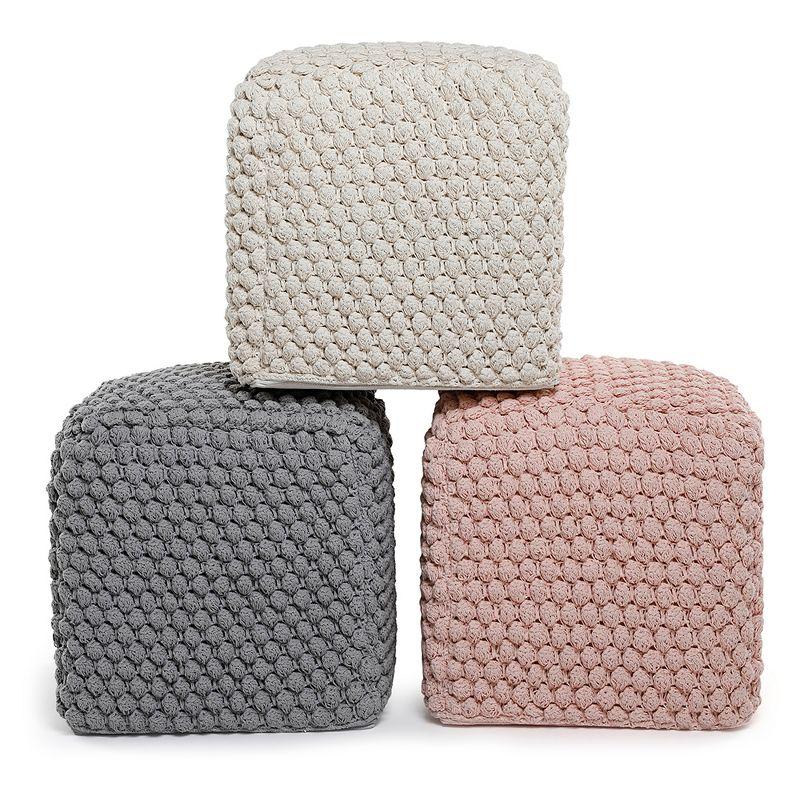 BirdRock Home Upholstered Pouf