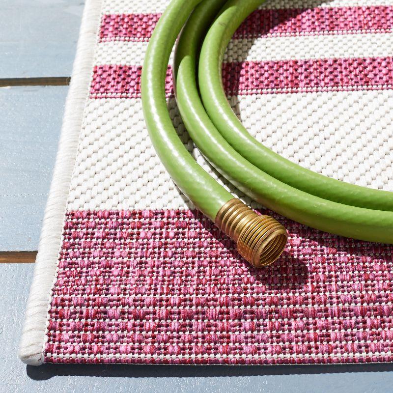 Courtyard CY8062 Power Loomed Indoor/Outdoor Area Rug  - Safavieh