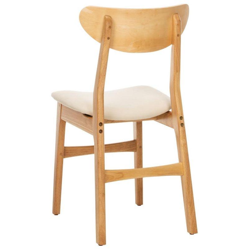 Lucca Retro Dining Chair (Set of 2)  - Safavieh