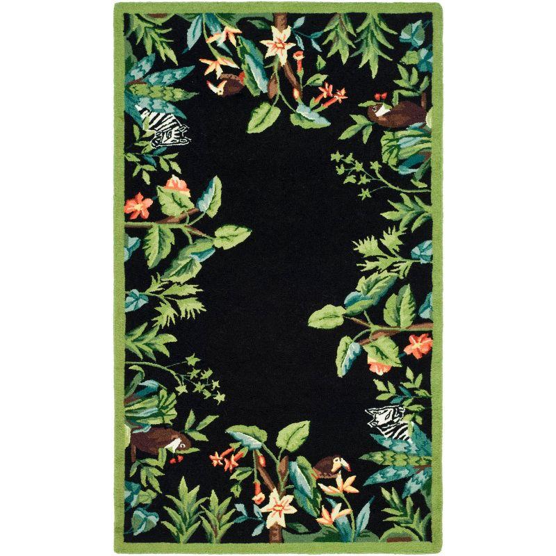 Chelsea HK295 Hand Hooked Area Rug  - Safavieh