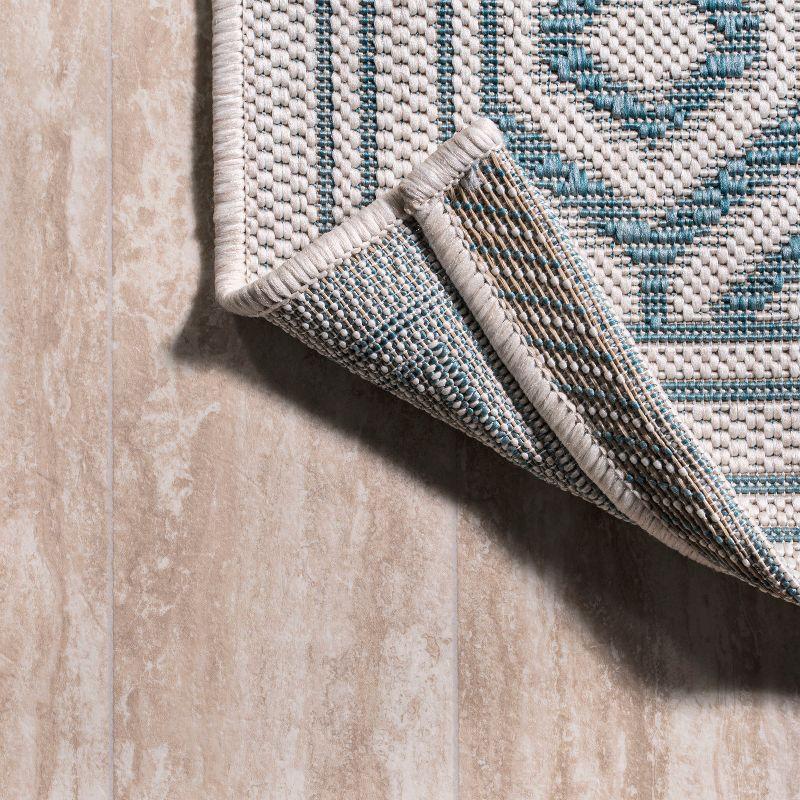 Marvao Diamond Trellis Indoor/Outdoor Area Rug - JONATHAN Y