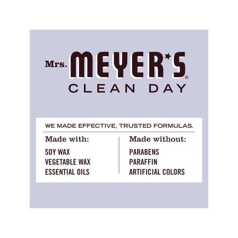 Mrs. Meyer's Clean Day Lavender Large Jar Candle - 7.2oz