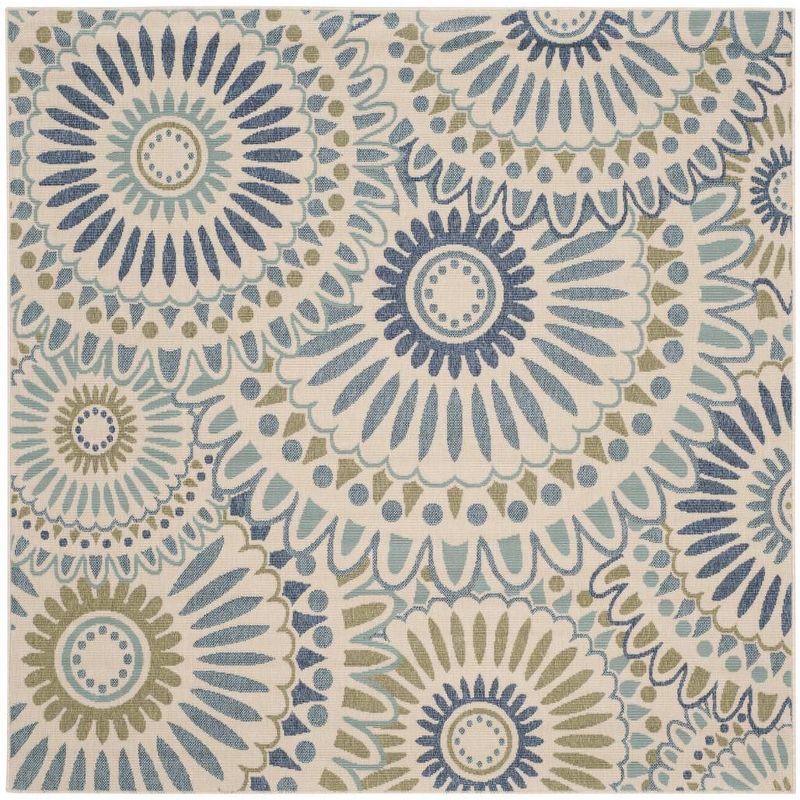 Veranda VER091 Power Loomed Indoor/Outdoor Area Rug  - Safavieh