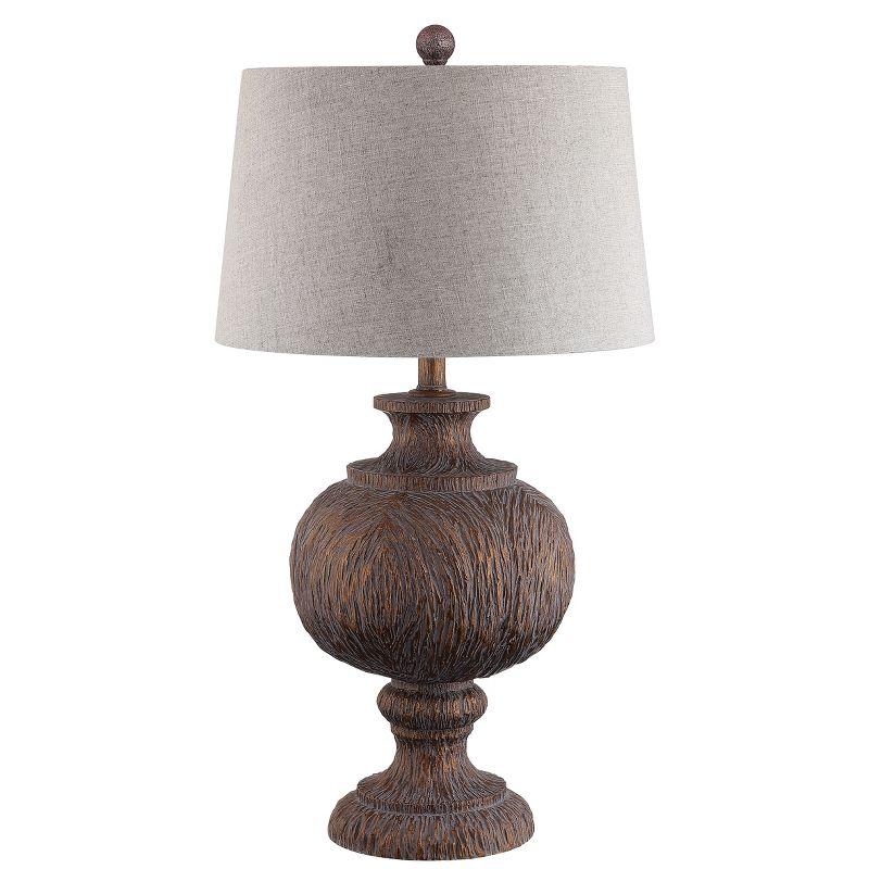 JONATHAN Y Scarlett Resin LED Table Lamp