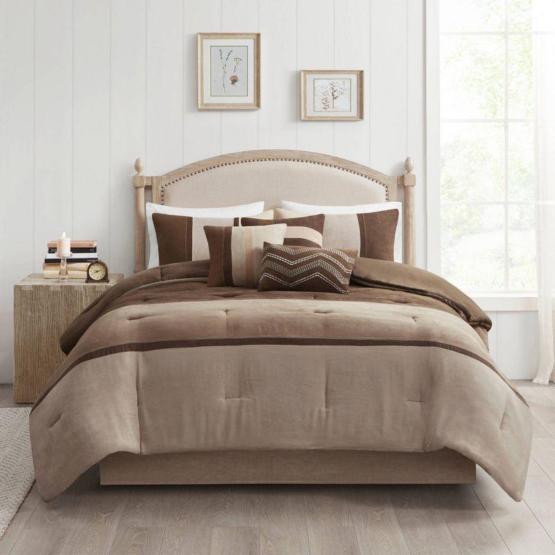 Palisades Microfiber Comforter Set