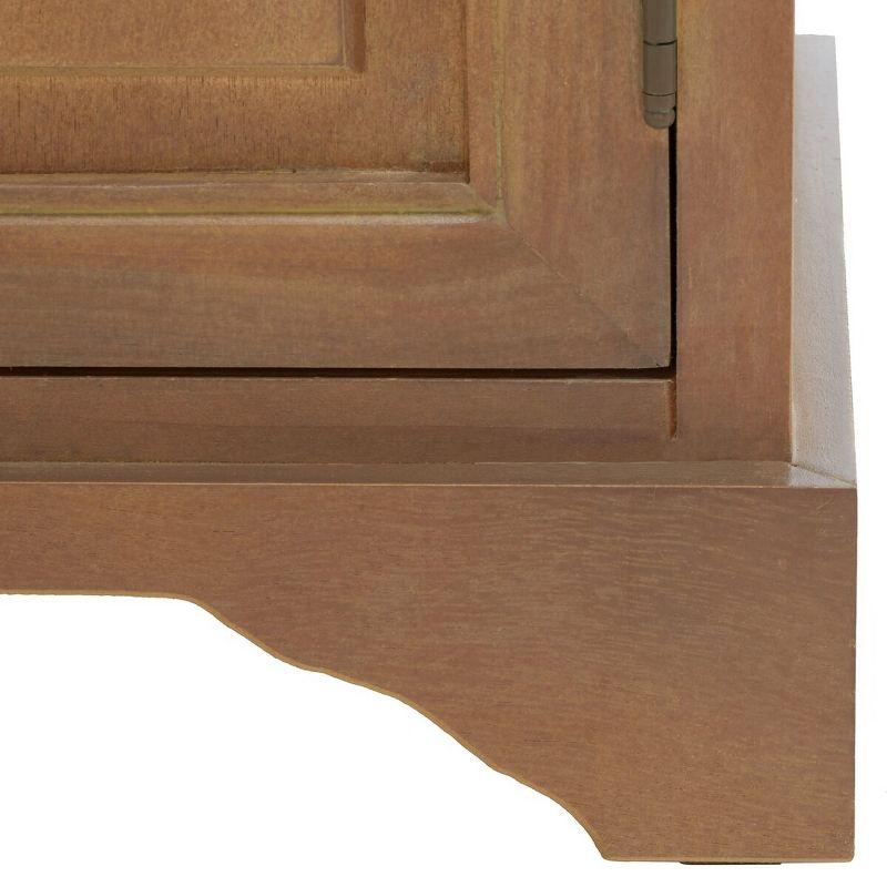 Jett Cabinet - AMH5722 - Sepia - Safavieh Couture